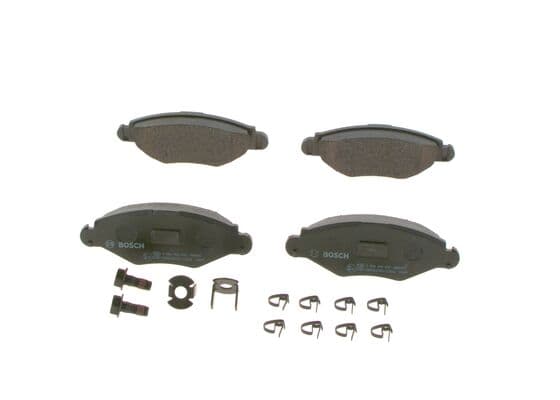 BOSCH Sada brzdových platničiek kotúčovej brzdy 0986494039 1
