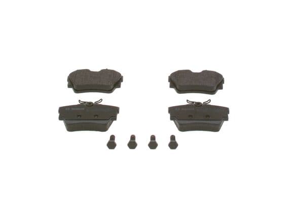 BOSCH Sada brzdových platničiek kotúčovej brzdy 0986494040 1