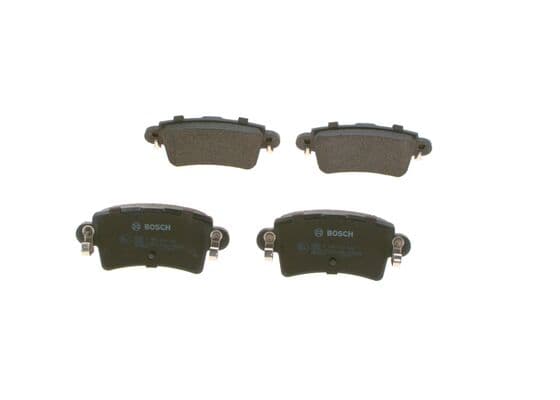 BOSCH Sada brzdových platničiek kotúčovej brzdy 0986494043 1