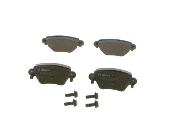 BOSCH Sada brzdových platničiek kotúčovej brzdy 0986494046 1