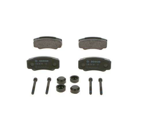 BOSCH Sada brzdových platničiek kotúčovej brzdy 0986494049 1