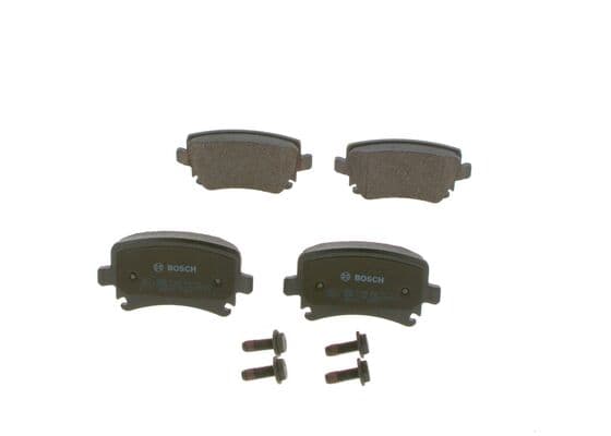 BOSCH Sada brzdových platničiek kotúčovej brzdy 0986494053 1