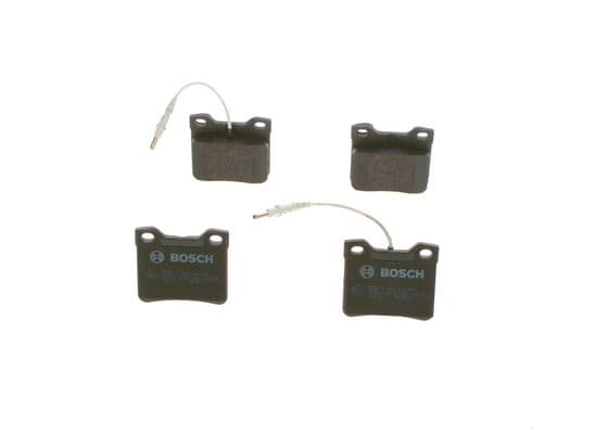 BOSCH Sada brzdových platničiek kotúčovej brzdy 0986494055 1