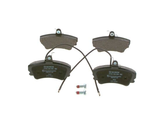 BOSCH Sada brzdových platničiek kotúčovej brzdy 0986494056 1