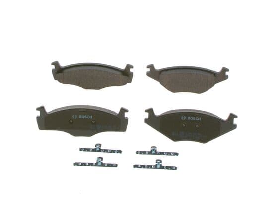 BOSCH Sada brzdových platničiek kotúčovej brzdy 0986494057 1