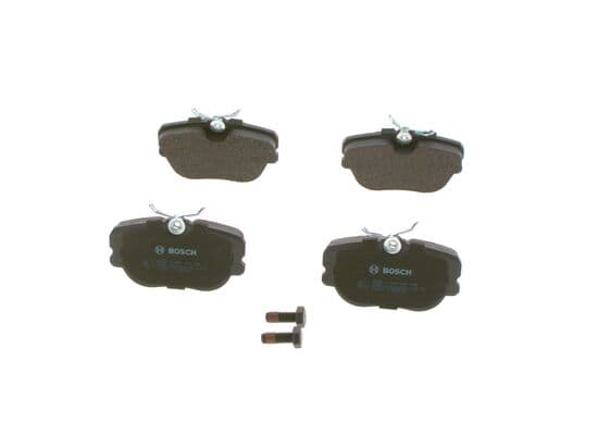BOSCH Sada brzdových platničiek kotúčovej brzdy 0986494058 1