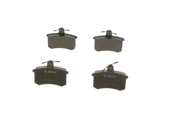 BOSCH Sada brzdových platničiek kotúčovej brzdy 0986494059 1