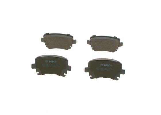 BOSCH Sada brzdových platničiek kotúčovej brzdy 0986494062 1