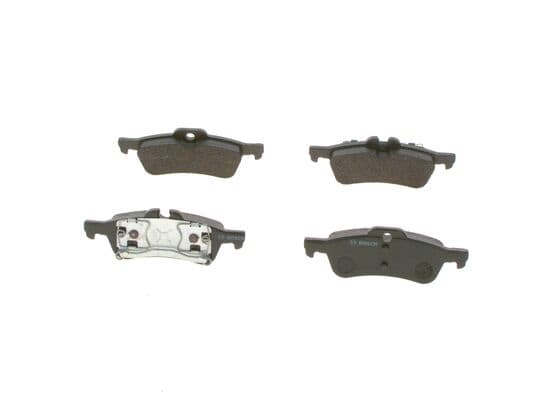 BOSCH Sada brzdových platničiek kotúčovej brzdy 0986494063 1