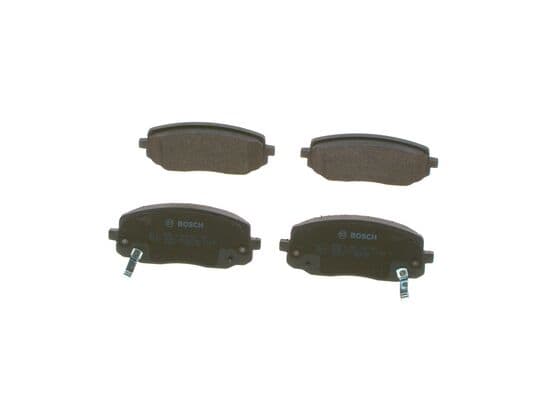 BOSCH Sada brzdových platničiek kotúčovej brzdy 0986494064 1