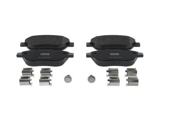 BOSCH Sada brzdových platničiek kotúčovej brzdy 0986494074 1