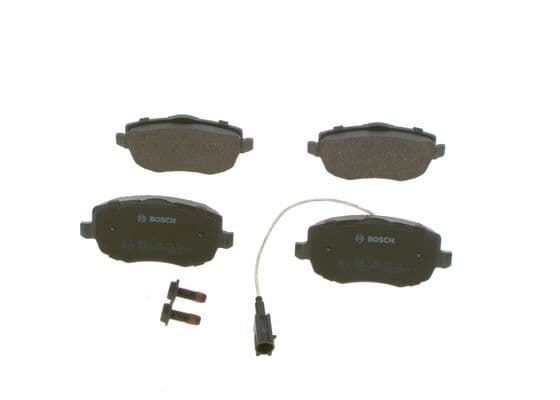 BOSCH Sada brzdových platničiek kotúčovej brzdy 0986494075 1
