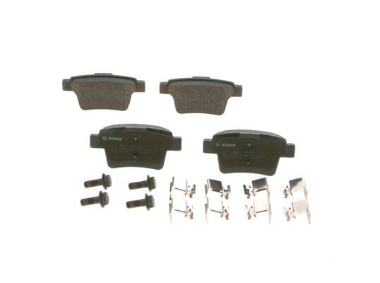 BOSCH Sada brzdových platničiek kotúčovej brzdy 0986494076 1