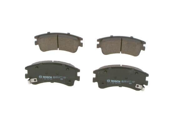 BOSCH Sada brzdových platničiek kotúčovej brzdy 0986494079 1
