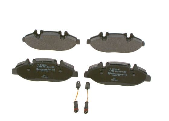 BOSCH Sada brzdových platničiek kotúčovej brzdy 0986494081 1
