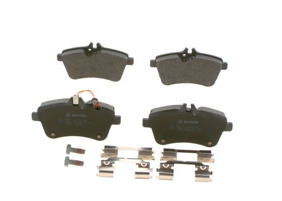 BOSCH Sada brzdových platničiek kotúčovej brzdy 0986494085 1