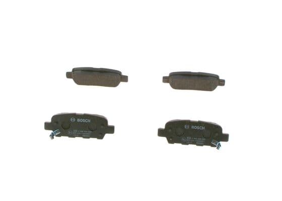 BOSCH Sada brzdových platničiek kotúčovej brzdy 0986494090 1