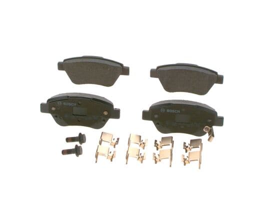 BOSCH Sada brzdových platničiek kotúčovej brzdy 0986494092 1