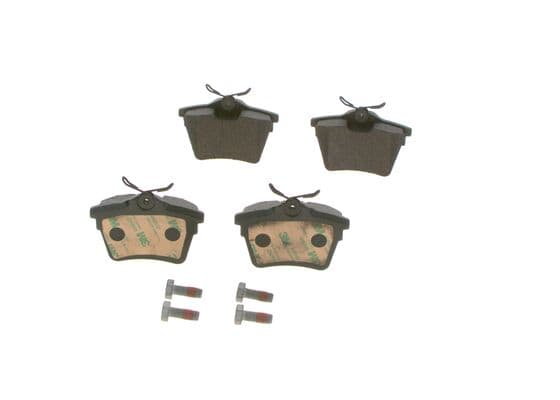 BOSCH Sada brzdových platničiek kotúčovej brzdy 0986494095 1