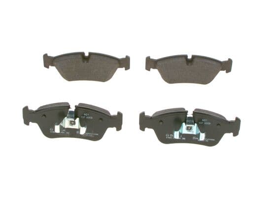 BOSCH Sada brzdových platničiek kotúčovej brzdy 0986494096 1