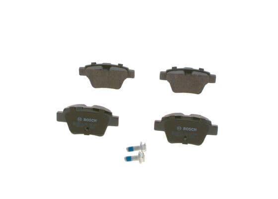 BOSCH Sada brzdových platničiek kotúčovej brzdy 0986494099 1