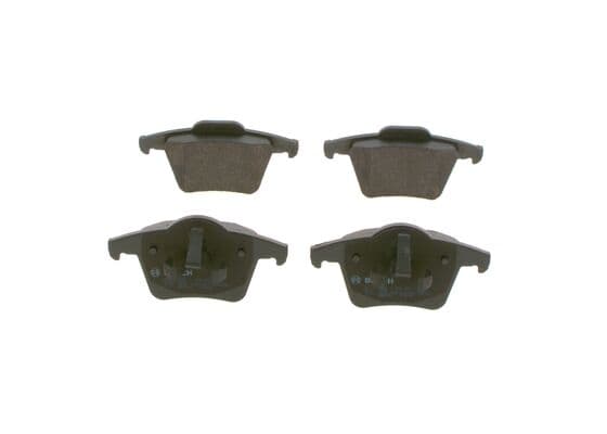 BOSCH Sada brzdových platničiek kotúčovej brzdy 0986494102 1