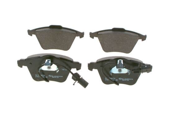 BOSCH Sada brzdových platničiek kotúčovej brzdy 0986494104 1