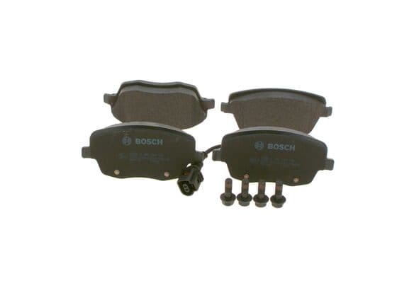 BOSCH Sada brzdových platničiek kotúčovej brzdy 0986494105 1