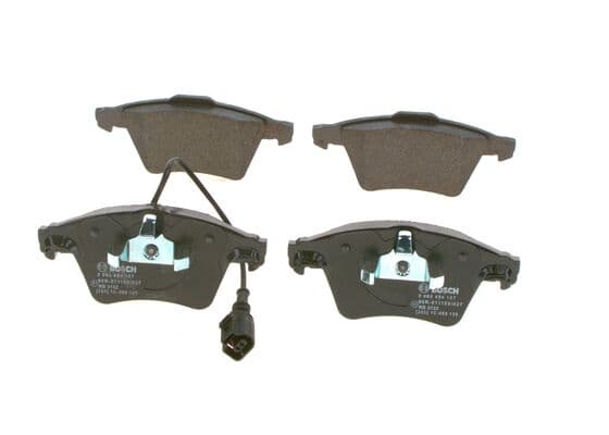 BOSCH Sada brzdových platničiek kotúčovej brzdy 0986494107 1