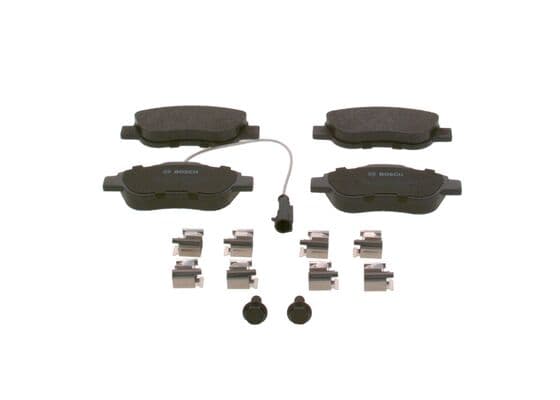 BOSCH Sada brzdových platničiek kotúčovej brzdy 0986494114 1