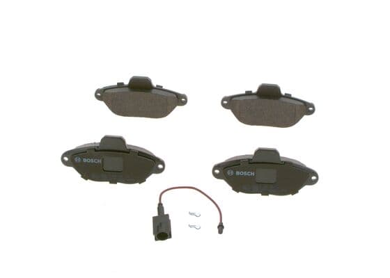 BOSCH Sada brzdových platničiek kotúčovej brzdy 0986494115 1
