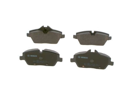 BOSCH Sada brzdových platničiek kotúčovej brzdy 0986494120 1