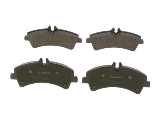 BOSCH Sada brzdových platničiek kotúčovej brzdy 0986494122 1