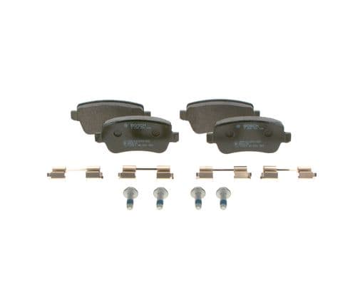 BOSCH Sada brzdových platničiek kotúčovej brzdy 0986494126 1