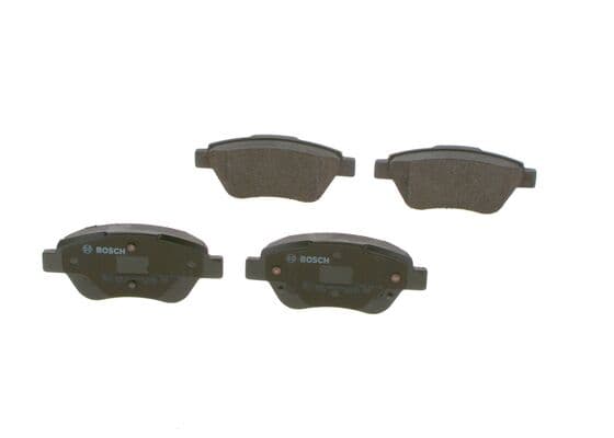 BOSCH Sada brzdových platničiek kotúčovej brzdy 0986494132 1