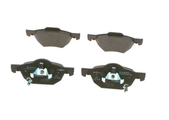 BOSCH Sada brzdových platničiek kotúčovej brzdy 0986494135 1