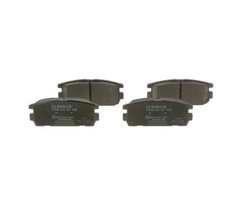 BOSCH Sada brzdových platničiek kotúčovej brzdy 0986494137 1