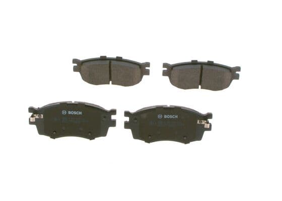 BOSCH Sada brzdových platničiek kotúčovej brzdy 0986494139 1