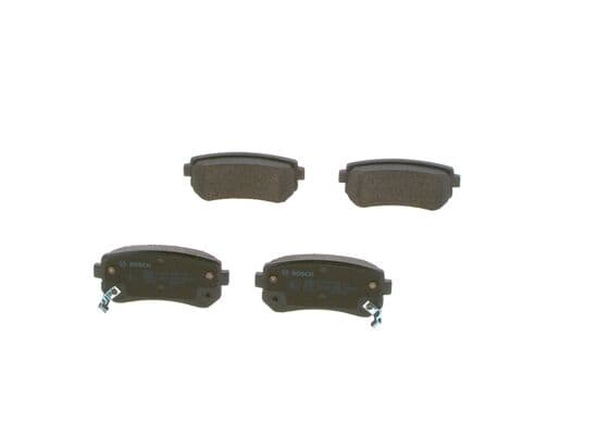 BOSCH Sada brzdových platničiek kotúčovej brzdy 0986494140 1