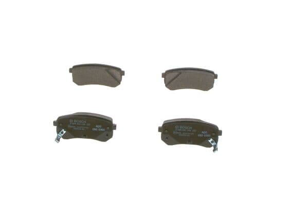 BOSCH Sada brzdových platničiek kotúčovej brzdy 0986494145 1