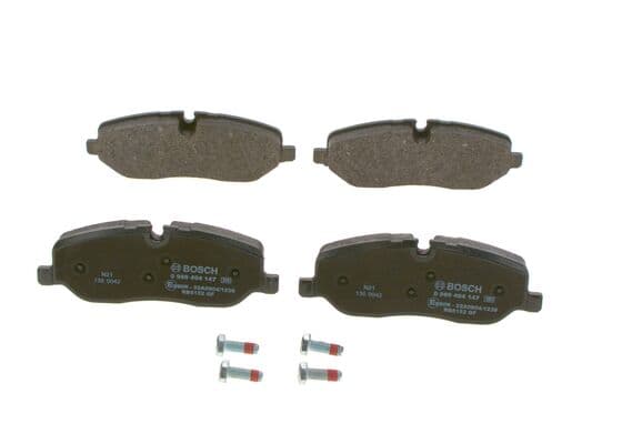 BOSCH Sada brzdových platničiek kotúčovej brzdy 0986494147 1