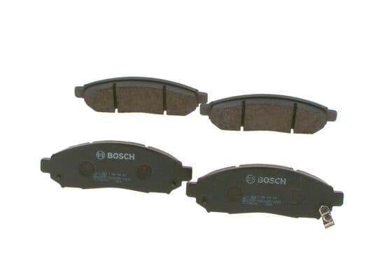 BOSCH Sada brzdových platničiek kotúčovej brzdy 0986494151 1