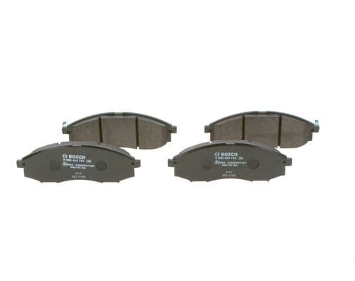 BOSCH Sada brzdových platničiek kotúčovej brzdy 0986494152 1