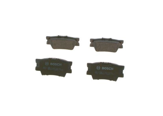 BOSCH Sada brzdových platničiek kotúčovej brzdy 0986494154 1