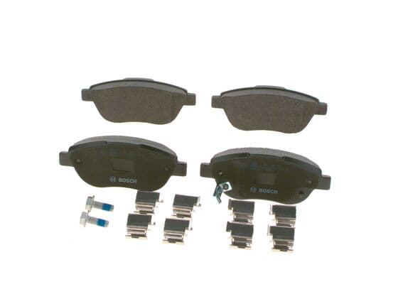 BOSCH Sada brzdových platničiek kotúčovej brzdy 0986494157 1