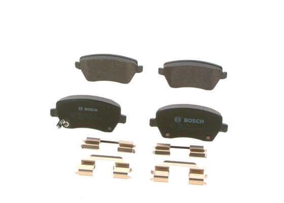 BOSCH Sada brzdových platničiek kotúčovej brzdy 0986494160 1