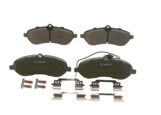 BOSCH Sada brzdových platničiek kotúčovej brzdy 0986494163 1