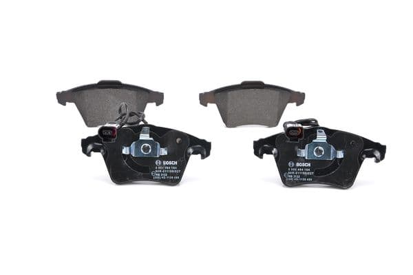 BOSCH Sada brzdových platničiek kotúčovej brzdy 0986494164 1