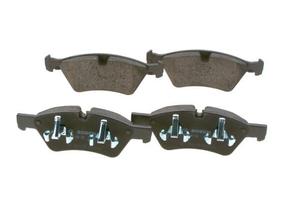 BOSCH Sada brzdových platničiek kotúčovej brzdy 0986494165 1