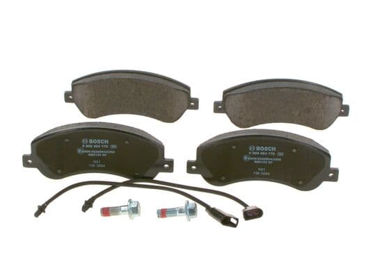 BOSCH Sada brzdových platničiek kotúčovej brzdy 0986494170 1